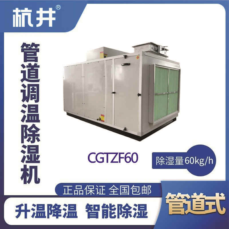 CGTZF60S風冷管道調(diào)溫除濕空調(diào)機組
